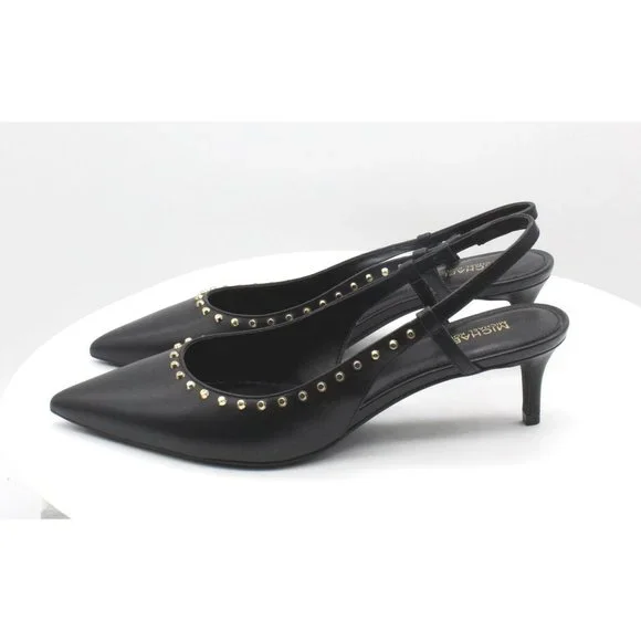 Women's Michael Michael Kors Nora Slingback Pump - Picture 6 of 8